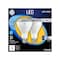 Ge LED Floodlight Bulb BR30 E26 Medium Soft White 65 Watt Equivalence Frosted Pair 40918 - alternate 1