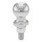 Curt Trailer Ball, 2 in Dia Ball, 3/4 in Dia Shank, 3500 lb Gross Towing, Steel 40065 - alternate 3