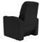 Dreamseat Stealth Recliner with Austin Gamblers Primary Logo XZ52082CDSMHTBLK-PSPBR0015 - alternate 5