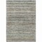 Homeroots 3' X 5' Pewter Striped Washable Indoor Outdoor Area Rug 607968 - alternate 8