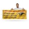 Signmission 3 Causes of Accidents, 24 Inch x 72 Inch, Vinyl Banner B-72-30450 - alternate 4