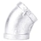 B & K 1-1/2 in. FIP each X 1-1/2 in. D FIP Galvanized Malleable Iron 45 Degree Elbow 311UE45-112 - alternate 1