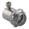 Halex EMT Connector, 1 in, Set Screw, Steel, Electro Zinc Plated 62710 - alternate 3