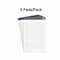 Tru Red Notepads, Narrow Rule, 50 White 5 x 8 Sheets, 6PK TR59900 - alternate 5