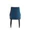 Manhattan Comfort 6-Piece Kara Dining Side and Arm Chairs in Blue 4-DC057-BL - alternate 7