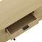 Manhattan Comfort Olivia 60in Double Dresser in Natural Oak and Black DR010-NO - alternate 7