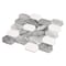 Apollo Tile Toscana 13x12 in. Polished Calacatta Bluette, Thassos White Picket Lantern Mosaic Tile, 5PK APLEML88CN02A - alternate 6