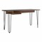 Homeroots 55" Brown and Black Computer Desk 403802 - alternate 4