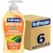 Softsoap Antibacterial Hand Soap Pump, Citrus Scent, 11.25 fl oz, Pump Bottle Dispenser, Odor Remover, 6PK US04206A - alternate 2