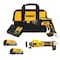 Dewalt CordlessToolCombinationKit, (2)1.7Ah DCK265E2 - alternate 1
