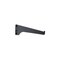 Knape & Vogt John Sterling 80/180 Series 8" Black Support Bracket 180 BLK 8 - alternate 6