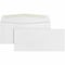 Quality Park Envelopes, 24 lb., No 10, Gummed Flap, White, 1000PK 90020B - alternate 1