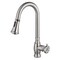 Kingston Brass Single-Handle Pull-Down Kitchen Faucet, Brushed Nickel LS8698RX - alternate 1