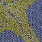 Homeroots 8' Blue Yellow And Orange Starfish Indoor Outdoor Runner Rug 546868 - alternate 5