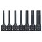 Neiko 0.375 in Dr. Impact Hex Bit Socket Set, SAE 01131B - alternate 4