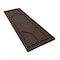Ekena Millwork True Fit PVC Shaker Fixed Mount Shutters, Raisin Brown, 18W x 44H, PR TFP001SK18X044TB - alternate 11