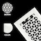 Sierra Grates 4 in. H X 14 in. W Powder Coat Steel, White Floor Register VEC414-WHT - alternate 2