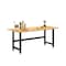 4Dock 72in x 32in Economy Heavy-Duty Workbench & Packing Table WB202-7232-RB - alternate 1
