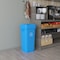 Regal Altair 23 Gallon Square Blue Plastic Recycling Container with Drop Shot Swing Lid, Space-Saving Design ZR-TC-100-BL-23-SW-KIT - alternate 6