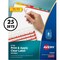 Ave ry Index Maker Index Divider, 200PK AVE11424 - alternate 1