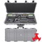 Eylar 38in Hard Rifle Case Equipped With Ragar Reconfigurable & Reusable XP Crosslinked Foam Insert SA00013-GRA-RG-XP - alternate 1