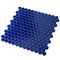 Apollo Tile Cobalt Blue 12 in x 12 in Glass Glossy Floor and Wall Mosaic Tile 5 sqft/case, 5PK APLPN88012A - alternate 7