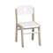 Beleduc By Playwell Illiana Chair Medium - 11.8in Seat Height, Stackable Wood Chair 846161 - alternate 1
