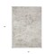Homeroots 5' X 8' Ivory And Beige Abstract Washable Indoor Outdoor Area Rug 599503 - alternate 5