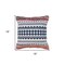 Homeroots Set of Two Blue Geometric Cotton Throw Pillow, 2PK 554582 - alternate 6