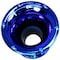 Deejay Led Blue Bolt-on Horn Flare with 2-in Throat for 2-in Compatible High Frequency Drivers TBH2INHORNBLUE - alternate 3