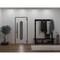 Vdomdoors Front Exterior Aluminum Door Ronex0521 Black Prehung Entry Steel Metal Modern Painted W36xH80 RONEX0521EXD-BLK-W36xH80-LH-I - alternate 2