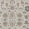 Homeroots 5' X 8' Ivory Beige And Taupe Oriental Washable Indoor Outdoor Area Rug 582087 - alternate 7