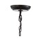 Jonathan Y Stella 12" Moravian Star Metal/Clear Glass LED Pendant, Oil Rubbed Bronze/Clear JYL9035C - alternate 12