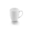 Gibson Elite 16 Piece Embossed Bone China Dinnerware Set in White 750118385M - alternate 9