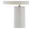 Jonathan Y Dallas 31.5" Ceramic LED Table Lamp, White/Chrome JYL8021A - alternate 4