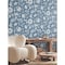 York Wallcoverings Sutton Blue Wallpaper RT7821 - alternate 7
