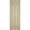 Ekena Millwork Rustic Three Board Spaced Board-n-Batten Smooth Faux Wood Shutters, 17 1/2W x 48H, PR SHUBSS17X48SMPR - alternate 16