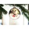 Homeroots Puppy under the Christmas Tree Hand Painted Mouth Blown Glass Ornament 477517 - alternate 5