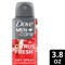Dove Men+Care Citrus Zest Plus Sage Antiperspirant Dry Spray, 3.8 Ounce, 12PK 62712053 - alternate 8