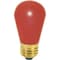Ilc Replacement Incandescent Bulb, 11W, 130V, S14, E26 Medium Base, 2PK FEIT ELECTRIC 11S14/R-130 - alternate 2