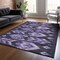 Homeroots 10' X 14' Purple Lavender And Plum Southwestern Washable Indoor Outdoor Area Rug 587829 - alternate 7