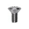 Auveco 1/4in-20 x 1/2in Phillips Oval Head Machine Screw 18-8, 50PK 13341 - alternate 1