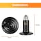 Simple Deluxe 50W Ceramic Heat Emitter Reptile Heat Lamp Bulb No Light Emitting Brooder Coop Heater, Black PTBULBINVISIBLE50 - alternate 6