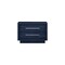 Homeroots 21" Sapphire Blue Wood Two Drawer Nightstand 719565 - alternate 1