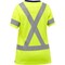Bisley ANSI Type R Class 2 Women's Short Sleeve Shirt with X-Back 313W1118X-Y/XL - alternate 2