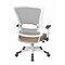 Space Seating Pulsar White Frame Managers Chair, Twilight Cotton 317W-W1C1F2W-K008 - alternate 2