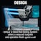 Makita Makita LS1219L, 12" DualBevel Sliding Compound Miter Saw with Laser LS1219L - alternate 45
