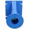 Deejay Led High frequency acoustic waveguide for bolt on drivers with 2in Throat BLUE TBH2LINEARRAYBLU - alternate 7