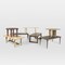 Homeroots 48" Brown Solid Wood Round Top Dining Table 604022 - alternate 12