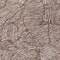 Homeroots 8' Brown And Beige Round Floral Washable Indoor Outdoor Area Rug 594613 - alternate 7